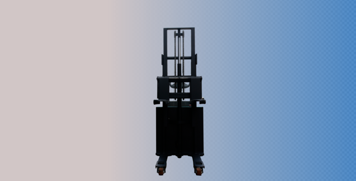 CDDA15 Electric Hydraulic Stacker - Image 4